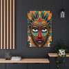 11465719573105959610_2048.jpeg African Tribal Mask Framed Canvas