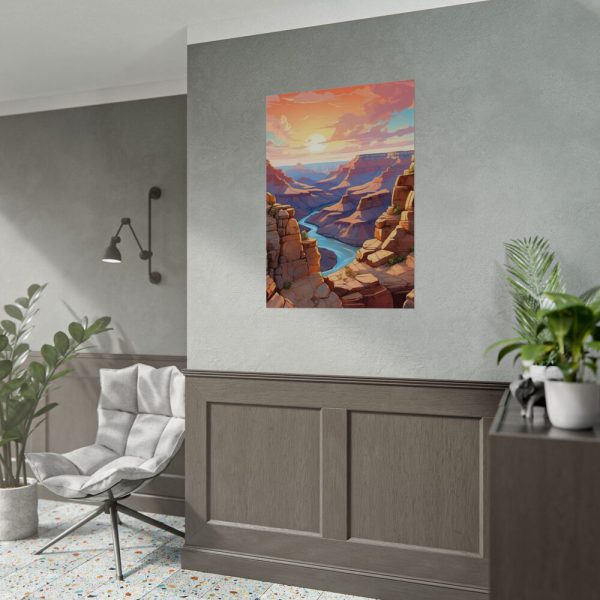 Grand Canyon Arizona Art Poster