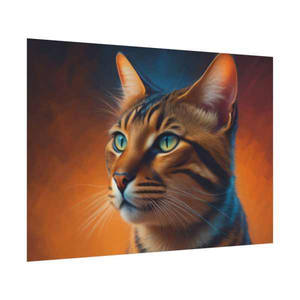11498864188193669825_2048.jpeg Bengal Cat Portrait Poster