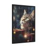 11534434491831026275_2048.jpeg Christmas Cat Framed Poster