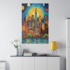 11556472981617891335_2048.jpeg Digital Art New York Skyline Art II Standard Canvas