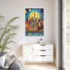 11608701757988666472_2048.jpeg Digital Art New York Skyline Art II Framed Canvas