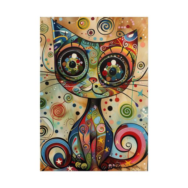 11619548208153655020_2048.jpeg Whimsical Magical Cat Poster