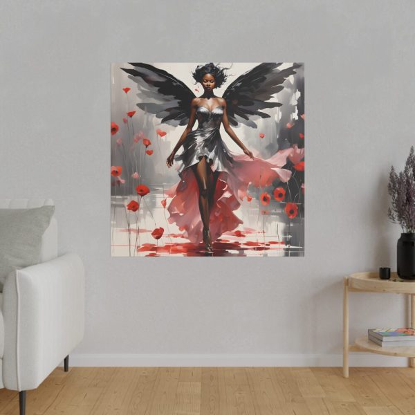 11622573537716964415_2048.jpeg African American Fairy Standard Canvas