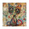 11652429734082615843_2048.jpeg Whimsical Magical Cat Standard Canvas