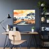 11676773039364413404_2048.jpeg Africa Savanna Water Buffalo Framed Poster