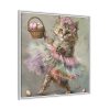 11682436451206354880_2048.jpeg Easter Ballerina Cat Art Print Framed Canvas