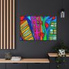 11691248388749276279_2048.jpeg City Doodle Framed Canvas