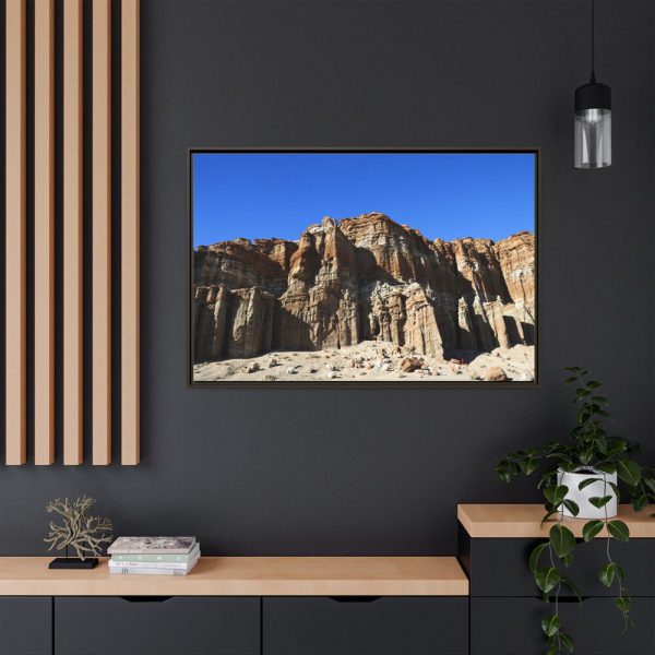 11733007470846371821_2048.jpeg Red Rock Canyon Framed Canvas