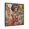 11777271321724559850_2048.jpeg Beautiful Black Woman Abstract Montage Art Framed Canvas
