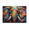 1183619471452944468_2048.jpeg Graffiti Art Elephant Portrait Poster