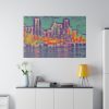 11867263240454762089_2048.jpeg Pop Art Seattle Skyline Print Standard Canvas
