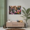 11871979303251745845_2048.jpeg Cat Kitten Flowers Blossoms Poster