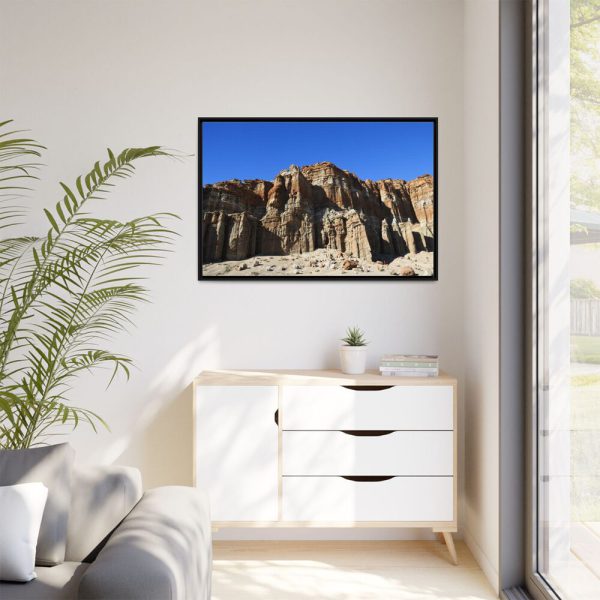 11922020561993481818_2048.jpeg Red Rock Canyon Framed Canvas