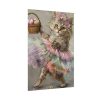 12009076238911969543_2048.jpeg Easter Ballerina Cat Art Print Poster