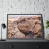 Canyon In Mekhong River Framed Poster