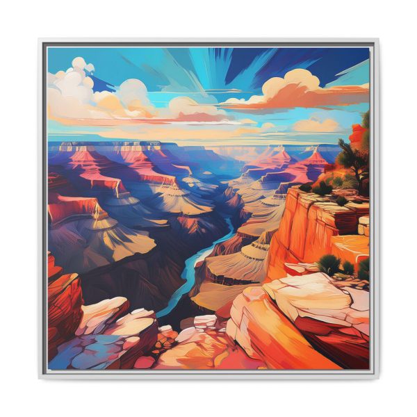 12077924431303000008_2048.jpeg Grand Canyon in Arizona Framed Canvas