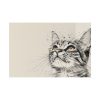 12169655438718663805_2048.jpeg Cat Face Art Standard Canvas