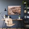 Canyon In Mekhong River Framed Poster