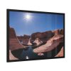 12262828682809638021_2048.jpeg River Carving Framed Poster