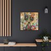 12279948971854394292_2048.jpeg Whimsical Magical Cat Framed Canvas