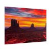 1233778885032059160_2048.jpeg Sun Setting in Monument Valley Poster