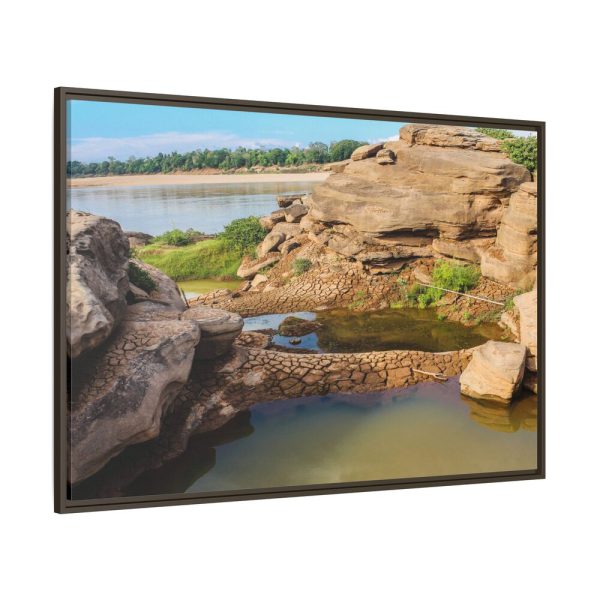 Hat Chom Dao Grand Canyon II Framed Canvas