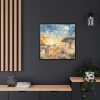 12386628944129327706_2048.jpeg Savanna Watercolor Landscape Framed Canvas
