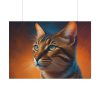 12423470928720367712_2048.jpeg Bengal Cat Portrait Poster