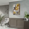 Abstract Ethnic African Art Print Poster