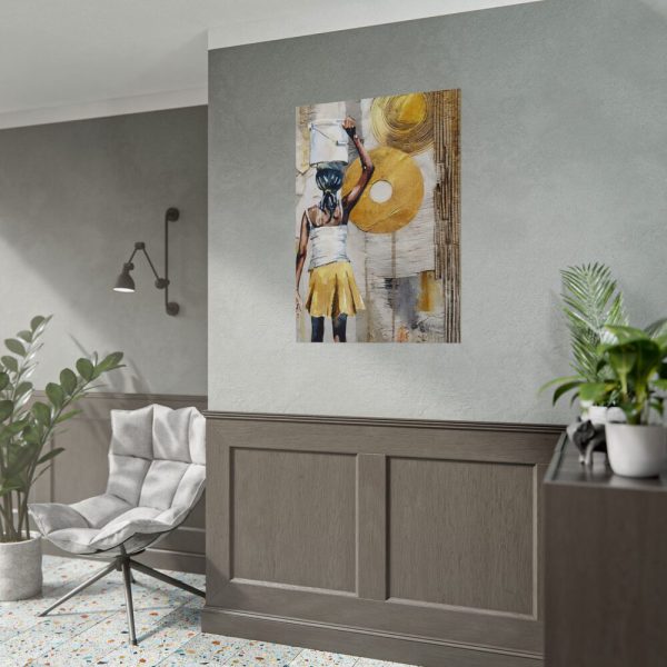 Abstract Ethnic African Art Print Poster