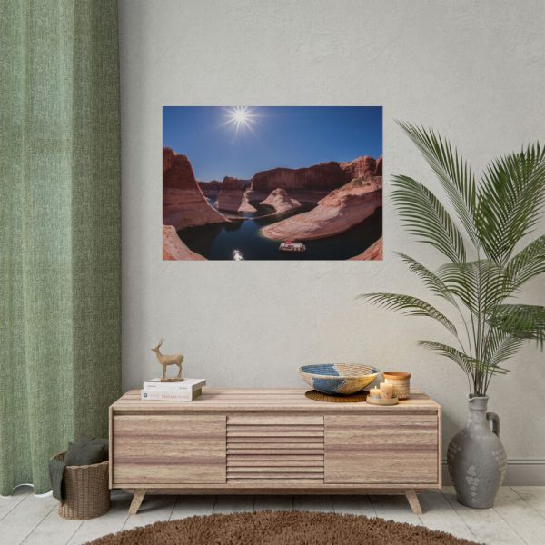 River Carving Poster