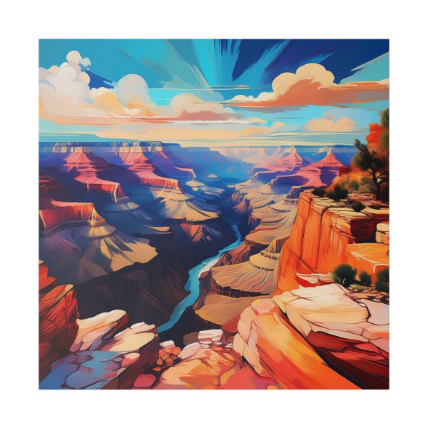 12503383405655044184_2048.jpeg Grand Canyon in Arizona Standard Canvas