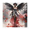 12519374859054794125_2048.jpeg African American Fairy Standard Canvas