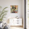 12562291627277420922_2048.jpeg Whimsical Magical Cat Framed Canvas