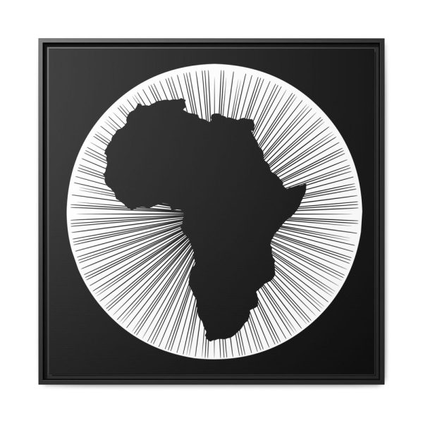 12587667956426970820_2048.jpeg Africa Logo Framed Canvas