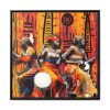 12597247727683515745_2048.jpeg Native African Musicians Framed Canvas