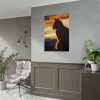 12603024949771076441_2048.jpeg Sunset Kitty Art Poster