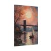 12603896764503177037_2048.jpeg Brooklyn Bridge Painted Art II Poster