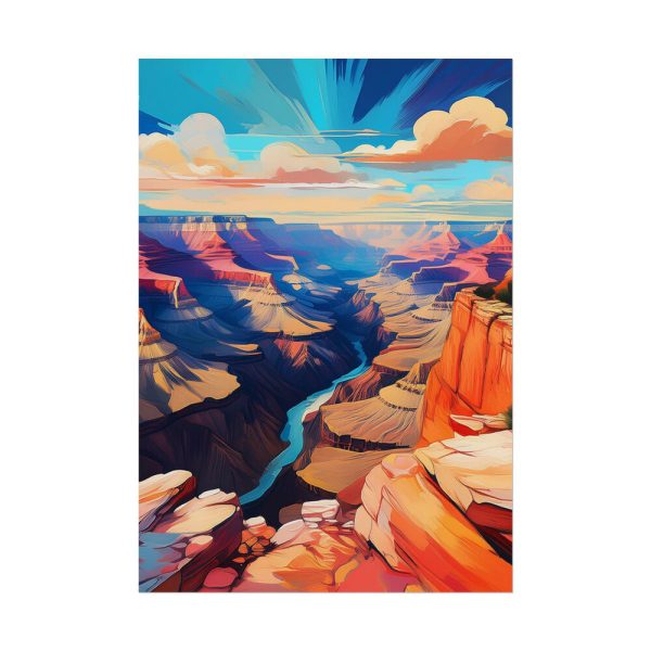 12608961510492950650_2048.jpeg Grand Canyon in Arizona Poster