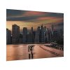 12648399234474629170_2048.jpeg City Skyline at Dusk Poster