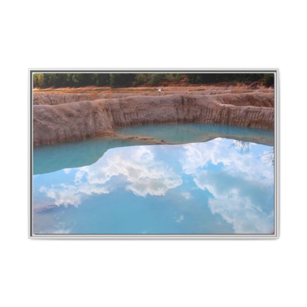 12663537255343694660_2048.jpeg Grand Canyon Emerald Pool Framed Canvas