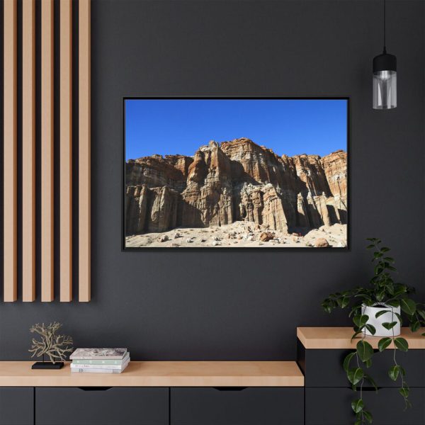 12679883052101671606_2048.jpeg Red Rock Canyon Framed Canvas