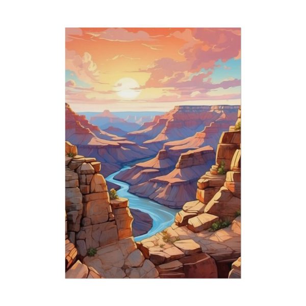 Grand Canyon Arizona Art Poster