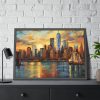 12706983634170012213_2048-1.jpeg New York Cityscape Painting II Framed Poster