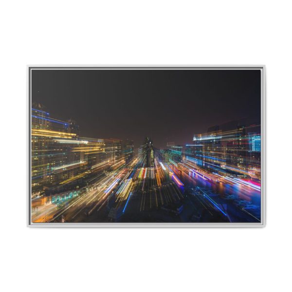 12735384503752047904_2048.jpeg Frozen In Time Framed Canvas