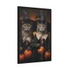 12749486557210383364_2048.jpeg Halloween Witch Cats Framed Poster