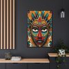 1275174843026635256_2048.jpeg African Tribal Mask Framed Canvas
