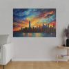 12754370687634871363_2048.jpeg New York Cityscape Painting I Standard Canvas