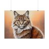 12781407609225309090_2048.jpeg Animal Pet Cat Drawing Poster